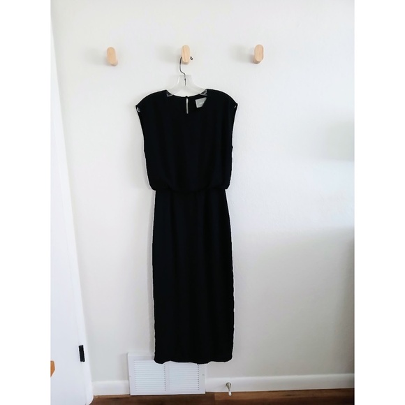 Maeve Blouson Midi Dress - Picture 3 of 6